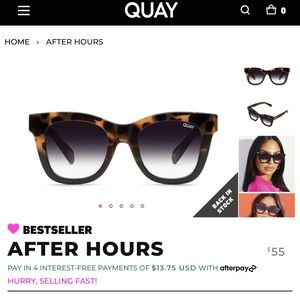 Quay Sunglasses